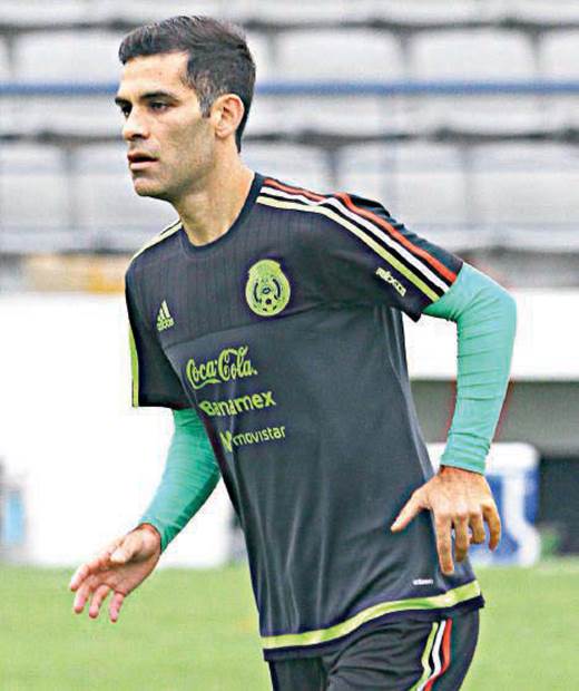 Rafa Márquez lidera al Tri ante peruanos