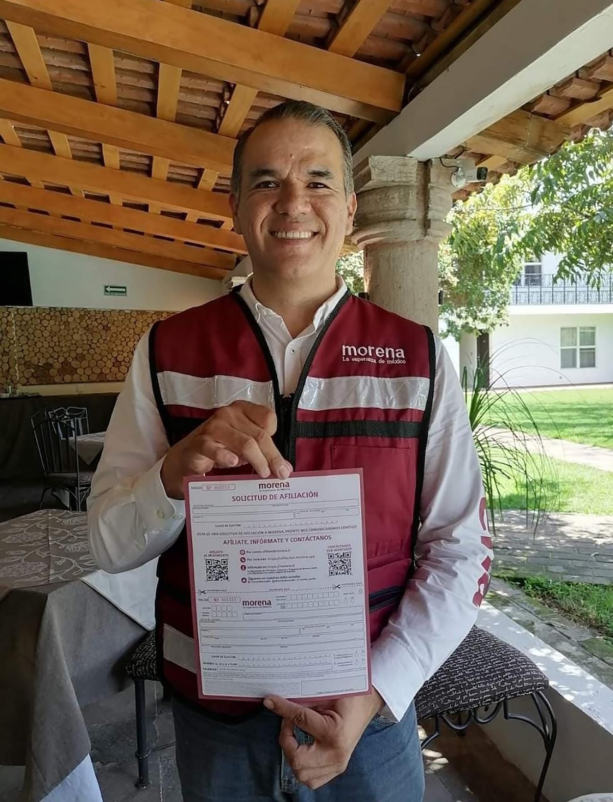 Alertan a los ciudadanos por falsos dirigentes de Morena en Querétaro