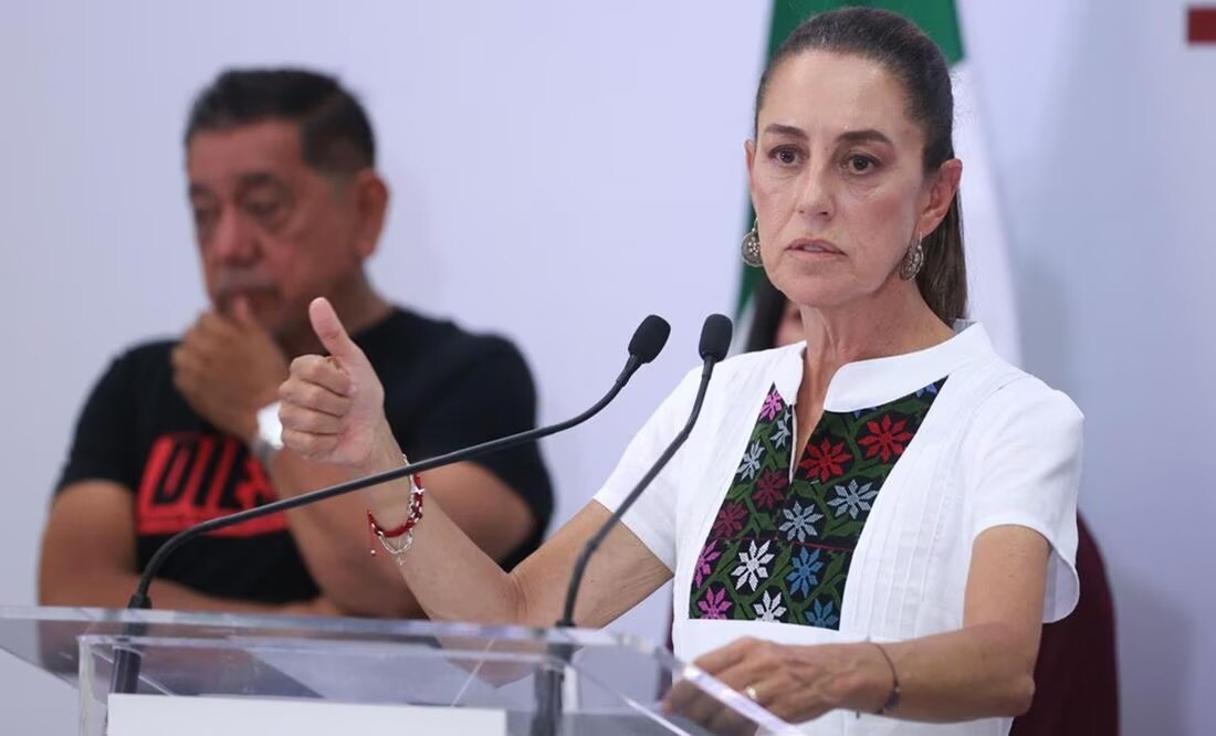 Claudia Sheinbaum reconoce a Álvarez Máynez por no declinar en contienda electoral