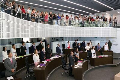 Aprueban la reforma en paridad de género