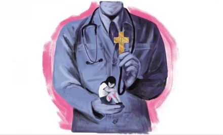 “Aquí no se aborta”, dijeron médicos en hospital a víctima de violación