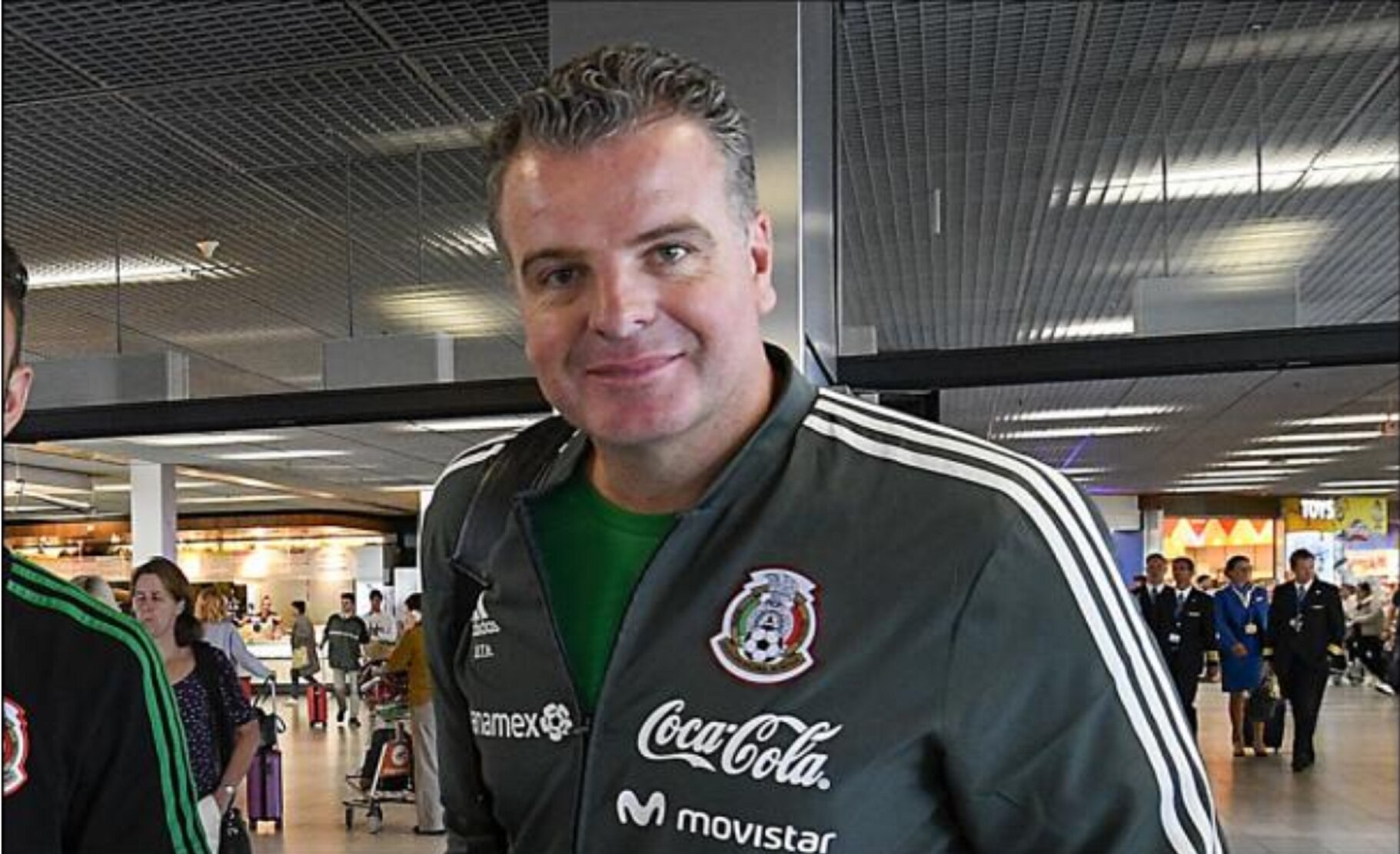 No han existido charlas con Osorio: Dennis Te Kloese