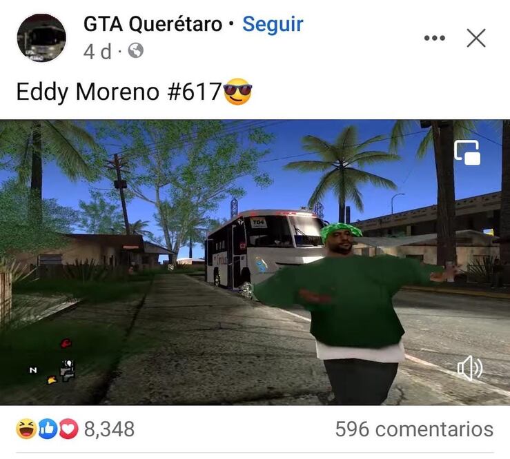 Foto: Facebook GTA Querétaro