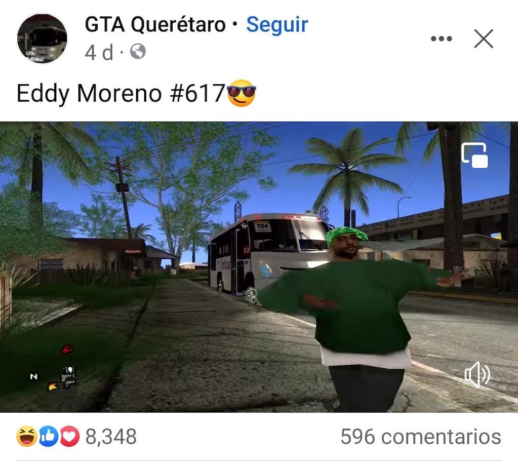 Qrobús llega al videojuego GTA