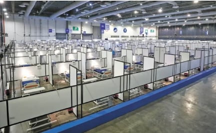 ¿Es seguro el hospital en Centro Citibanamex?; operará hasta el martes