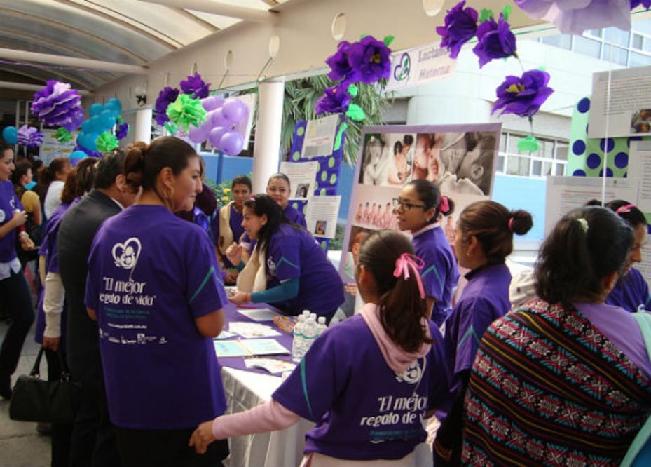 Lanzan  Campaña  de Lactancia Materna