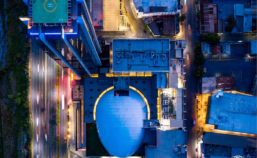 Pabellón Zibatá. Foto: Pabellón M, Facebook