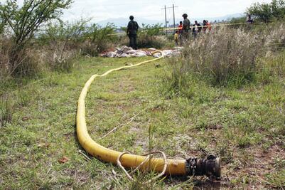 Apoyo de la Gendarmería en SJR
