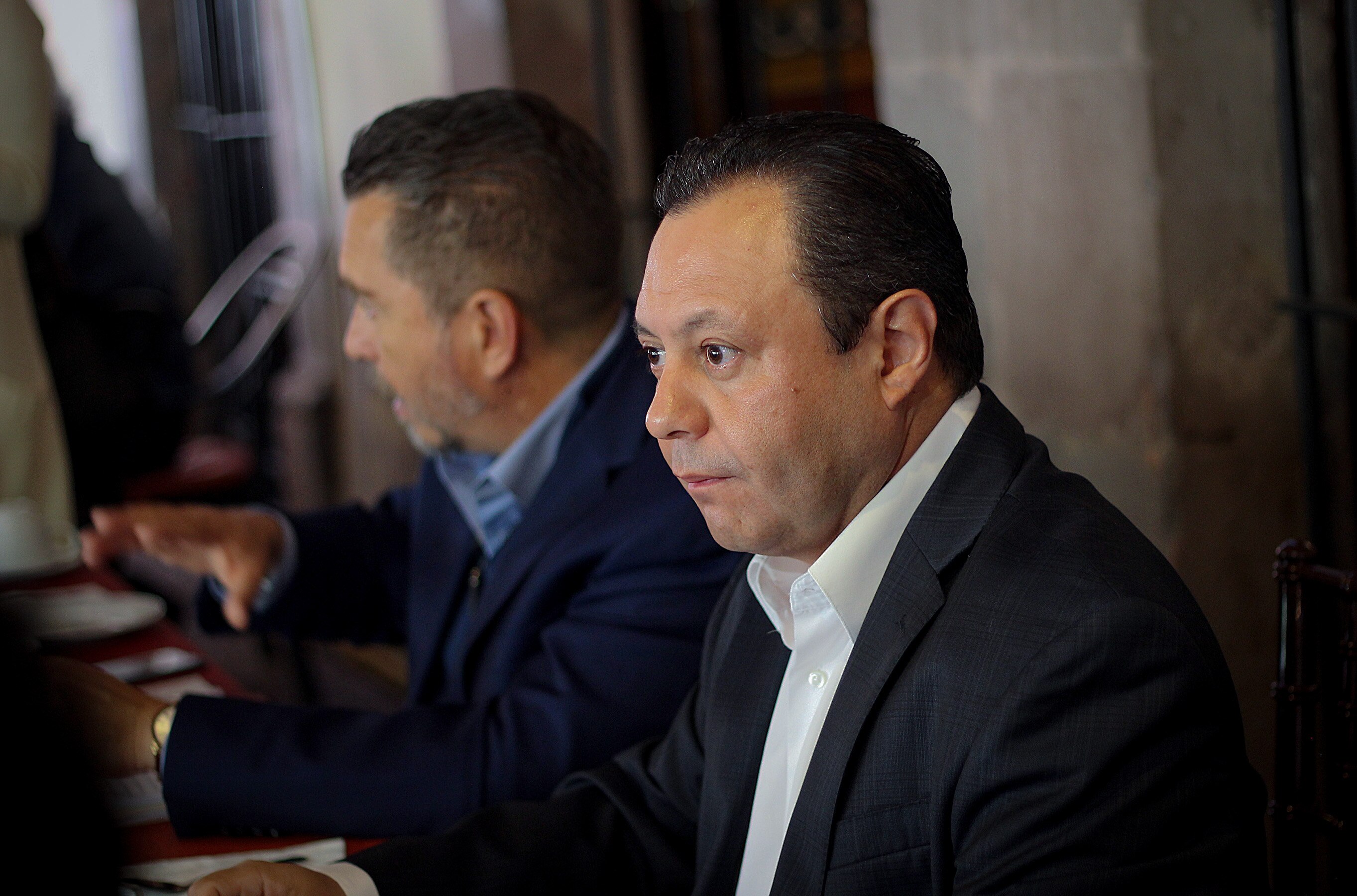 Anuncia Braulio Guerra arreglo de la Autopista 57