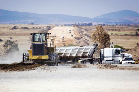 Invertirán mil 200 mdp en carreteras