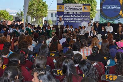 Alcalde  pide  a Congreso 200 mdp para seguridad