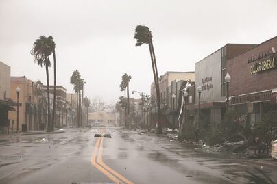 Florida destruida por Michael