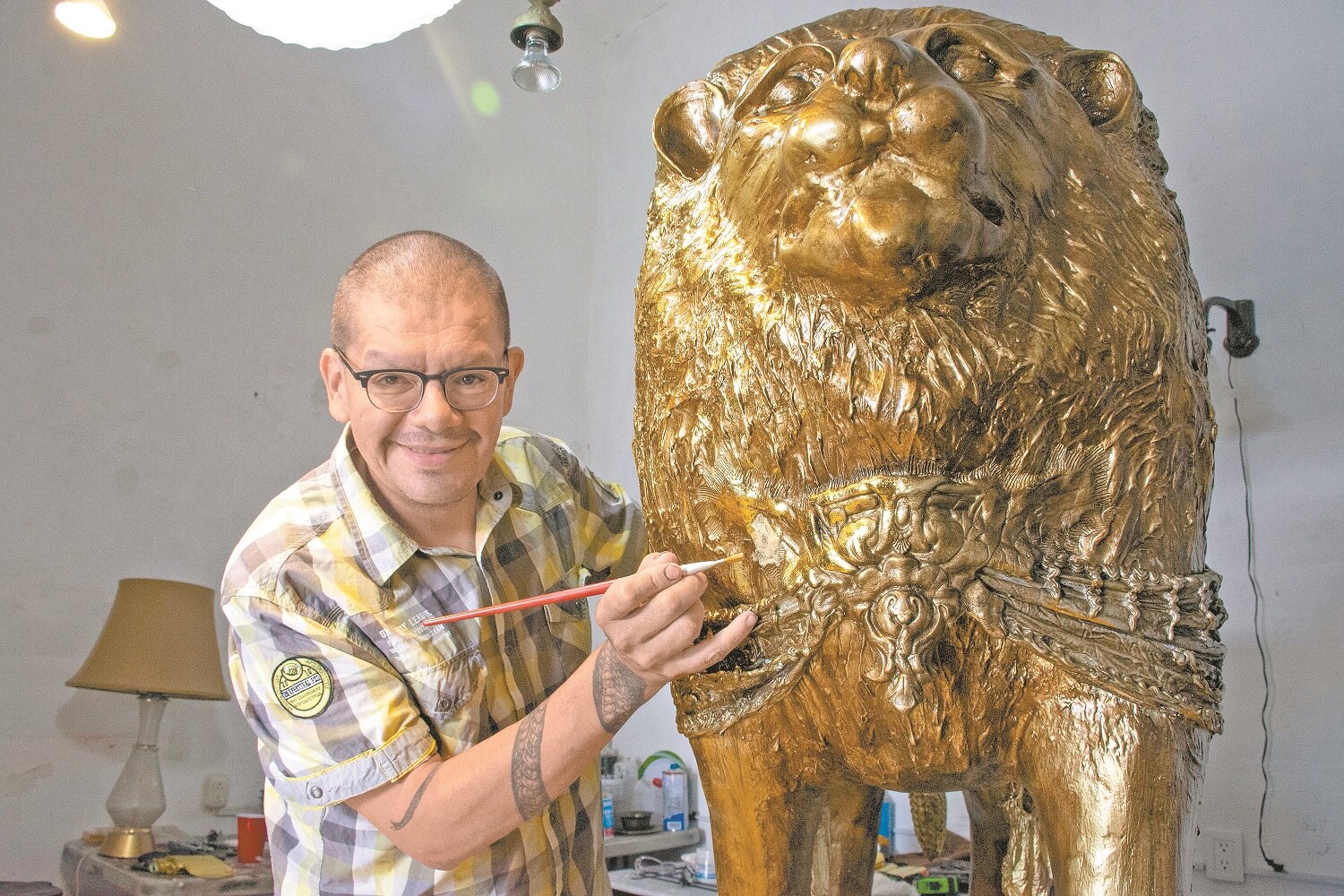 El arte de restaurar tiene sus propias historias 