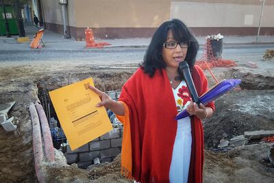 Colchado busca curul independiente