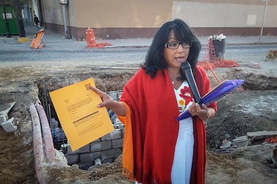 Colchado busca curul independiente