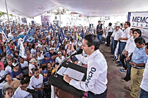 Guerra sucia me beneficia: Domínguez