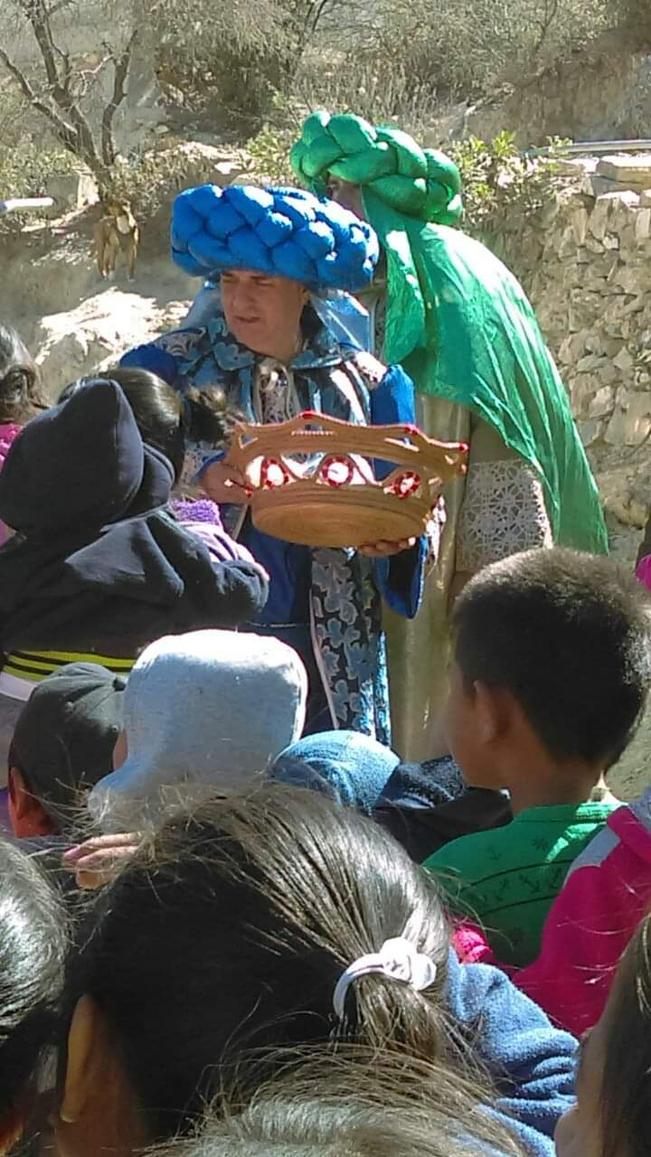 Los Reyes Magos siguen trabajando