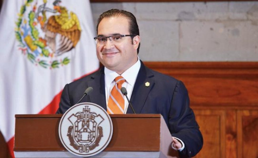 Confinado en una reducida celda del Reclusorio Norte, poco queda del Javier Duarte de sus mejores días como gobernador. (ARCHIVO EL UNIVERSAL)