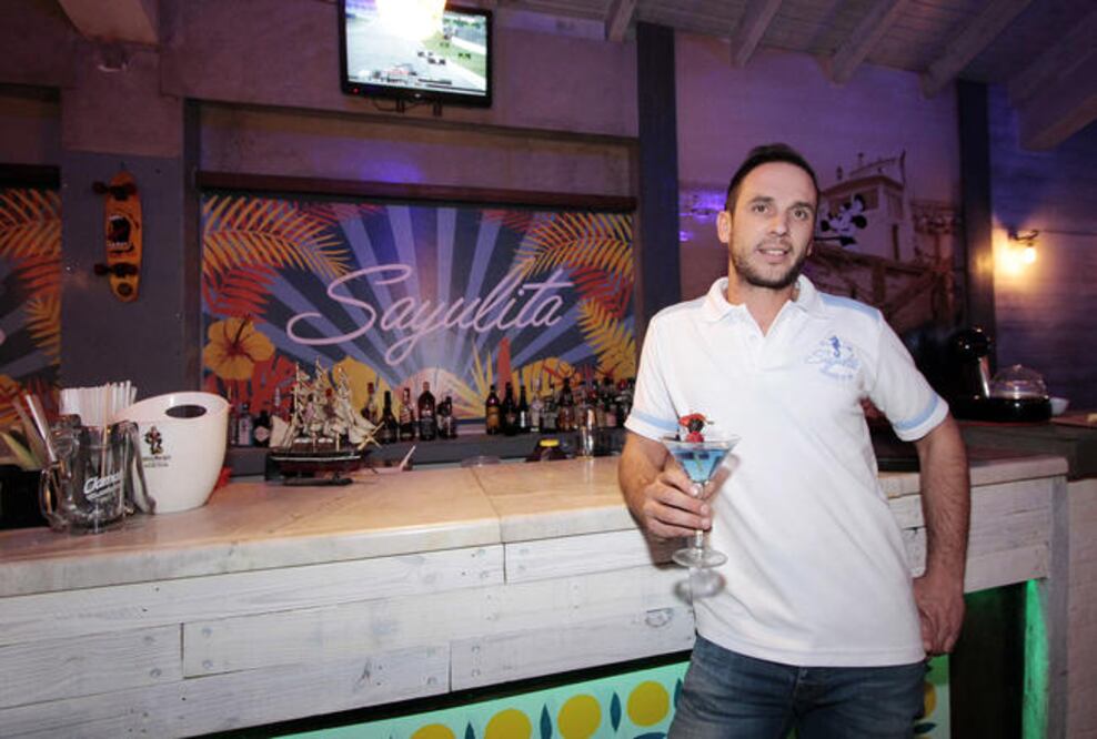 Las refrescantes bebidas, los platillos y hasta la decoración te trasladarán a la playa. (FOTOS: LUIS SÁNCHEZ. EL UNIVERSAL)