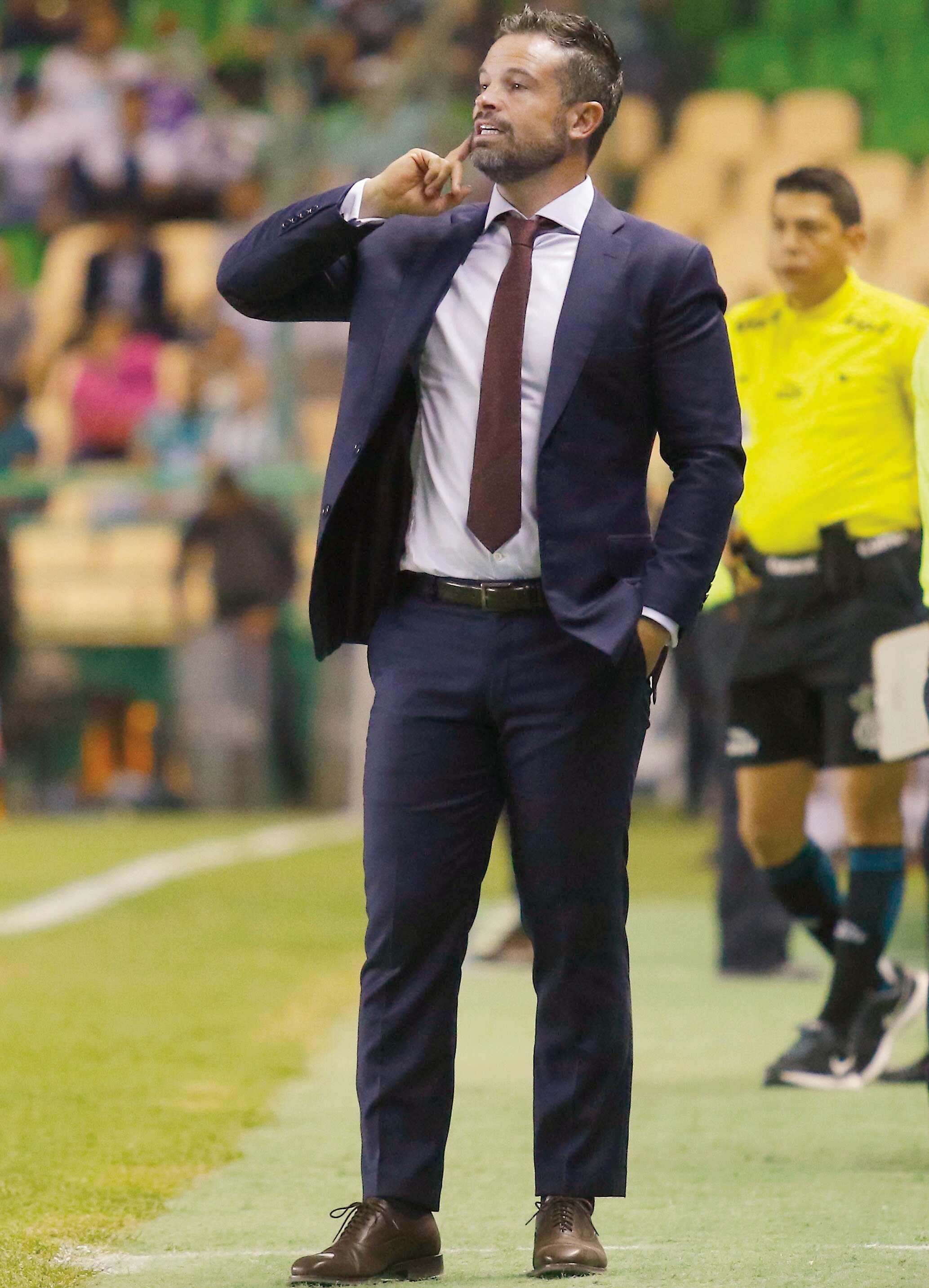 Un Lobo que se vuelve gallo