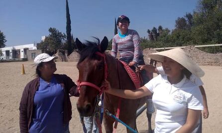 Anuncian terapias para personas con discapacidad