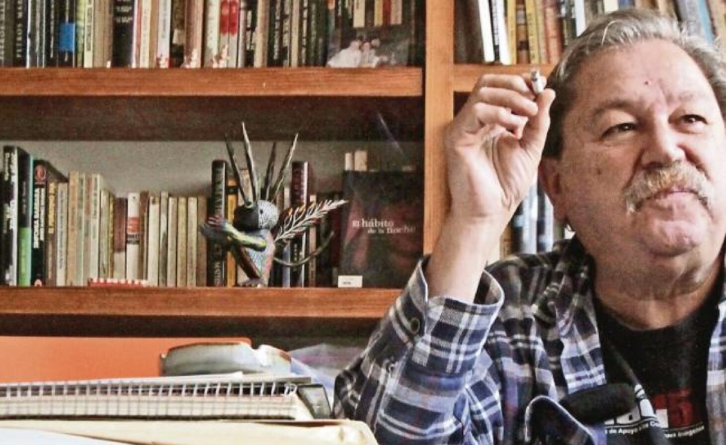 Taibo II investiga al FCE; “no me voy a tocar el corazón”