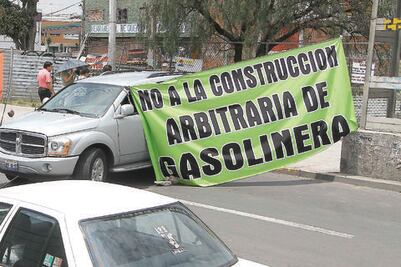 Viable revocar instalación de gasolinera