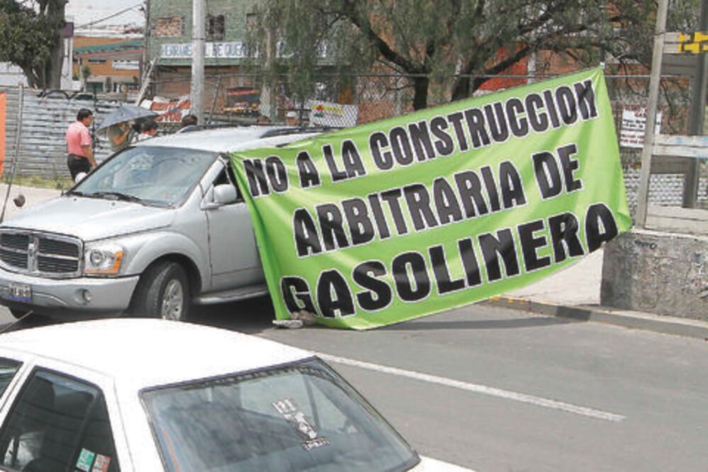 Viable revocar instalación de gasolinera