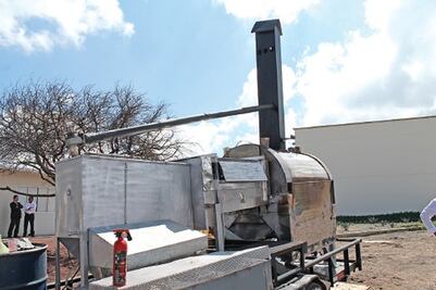 Presentan horno ecológico