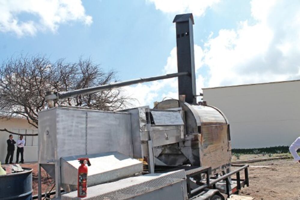 Presentan horno ecológico