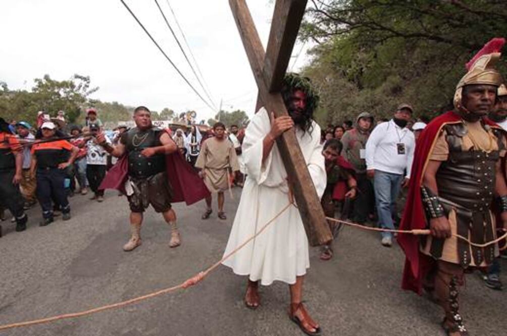 Acuden 25 mil a la Pasión en La Cañada