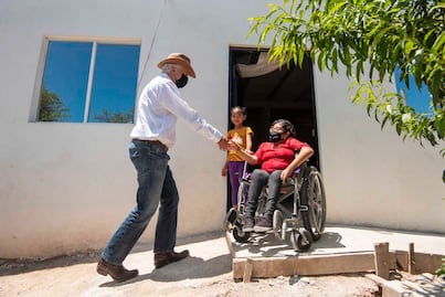 Viviendas gratuitas, para mujeres en condiciones de vulnerabilidad 