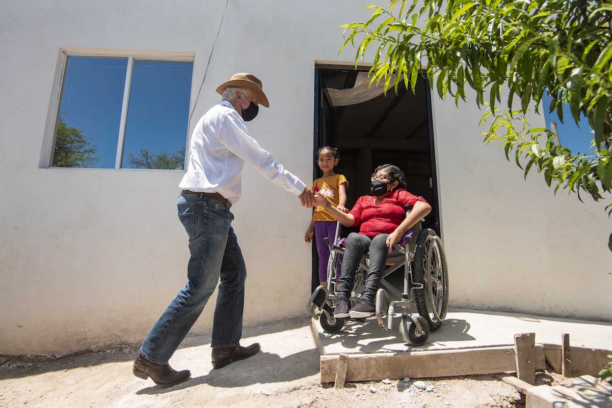 Viviendas gratuitas, para mujeres en condiciones de vulnerabilidad