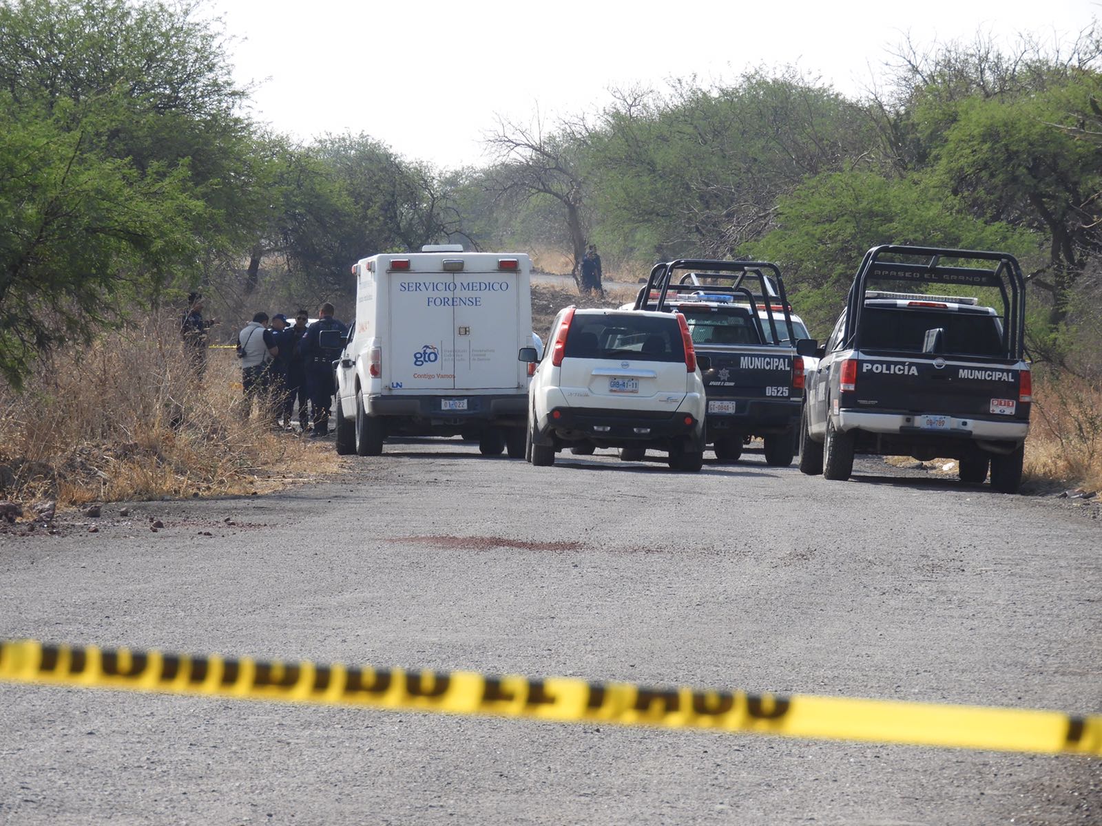 Asesinan a 5 personas en Apaseo el Grande