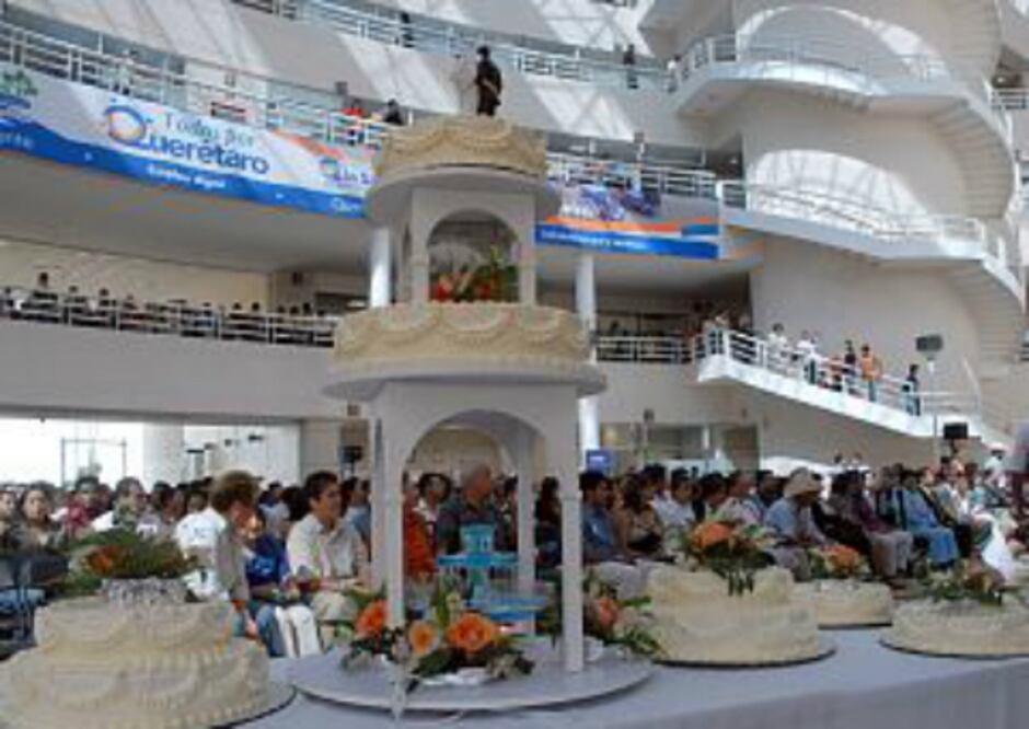 Matrimonios aumentan en el mes de Diciembre