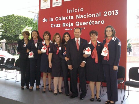 Inició en la entidad la Colecta 2013