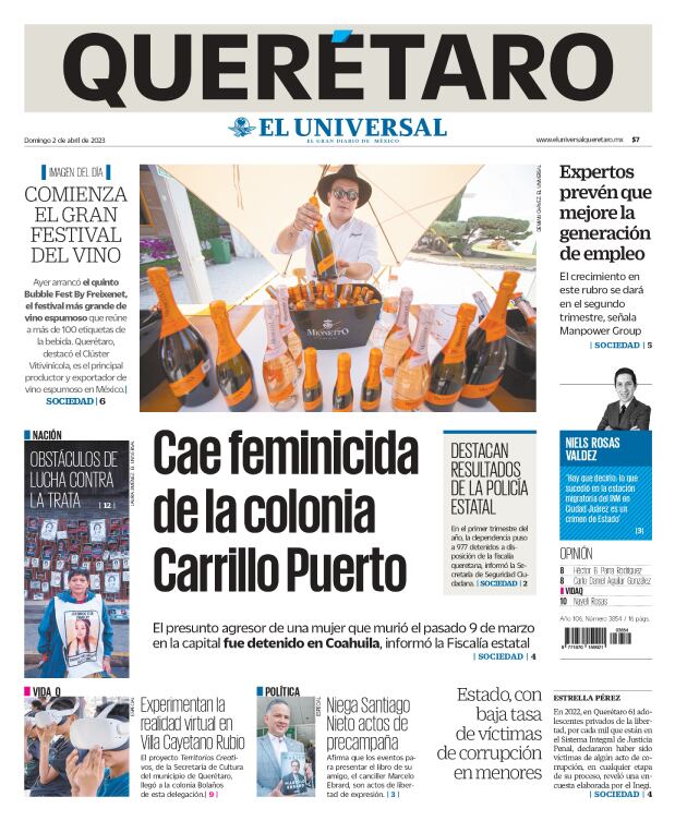 Portada 02 de abril de 2023