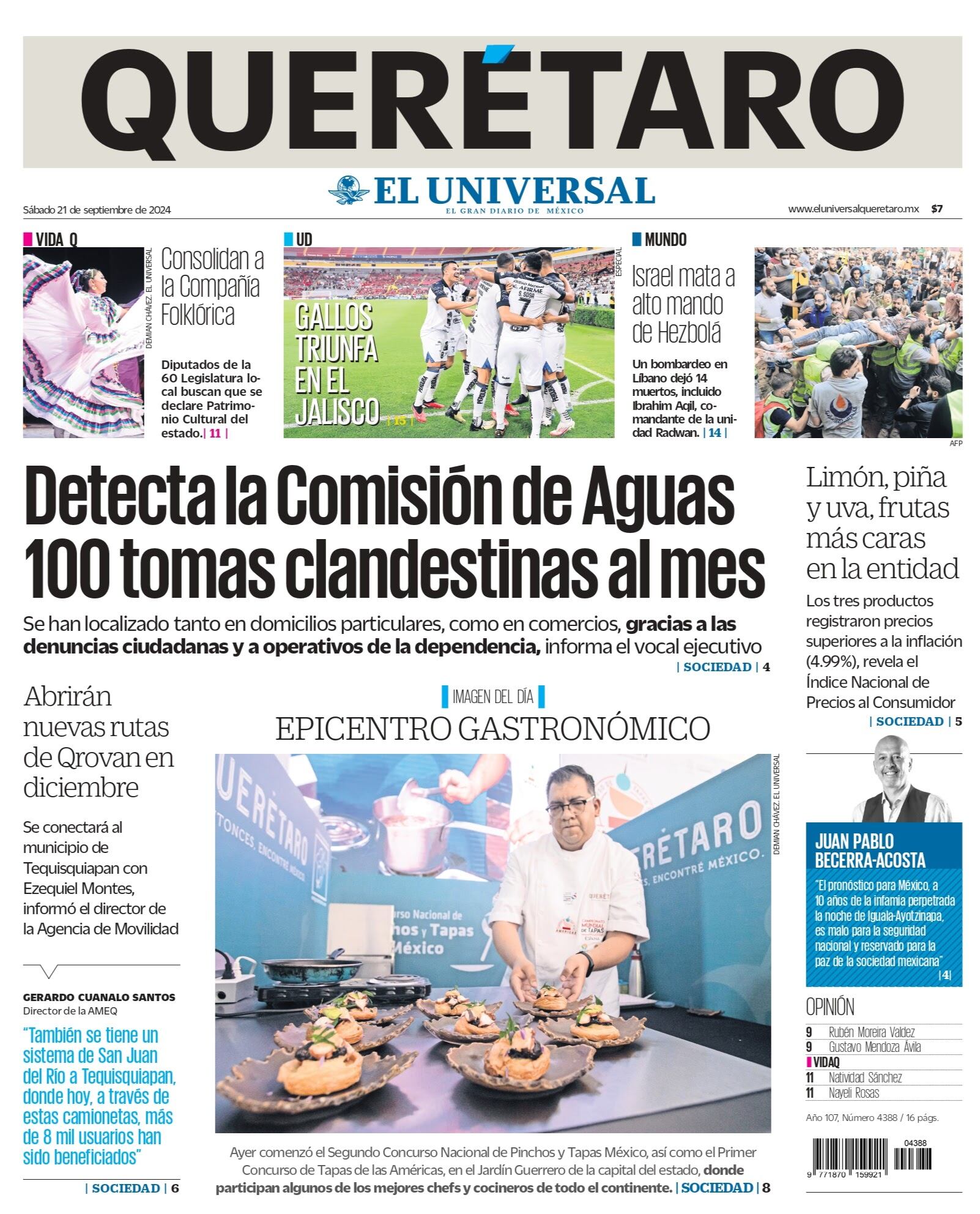 Foto: El Universal Querétaro