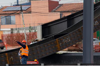 Sin responsables; sigue investigación por caída de trabe en Sombrerete