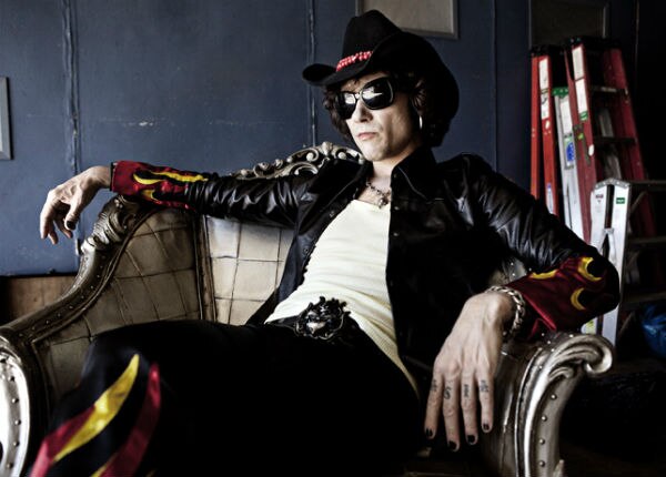 Enrique Bunbury en concierto