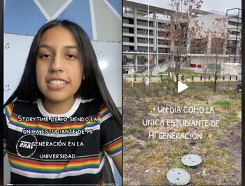 Estudiante cuenta cómo es la única integrante de su generación en la UNAM Juriquilla