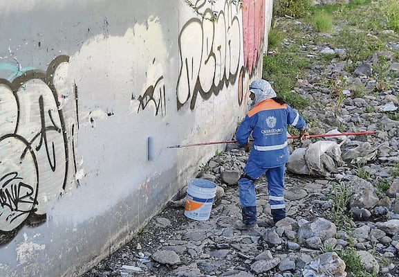 Llaman a población a cuidar la infraestructura de la capital de Querétaro