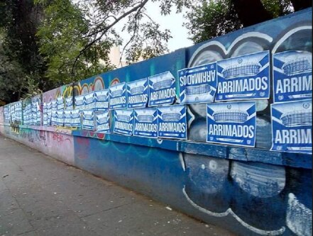 “Arrimados”, es el mensaje de La Monumental hacia el Cruz Azul