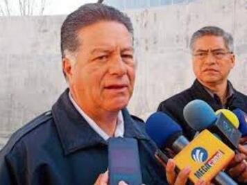 Buscan material radioactivo