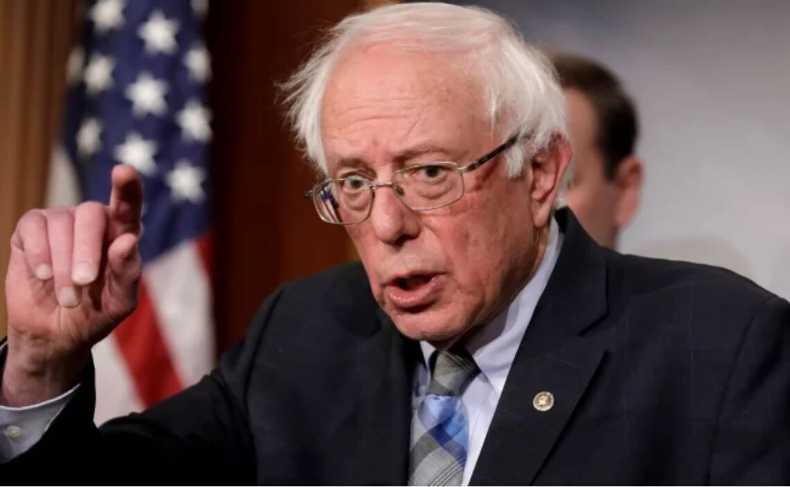 El senador demócrata Bernie Sanders. Foto: Reuters