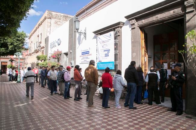 PRI acusa amenazas a contribuyentes de SJR