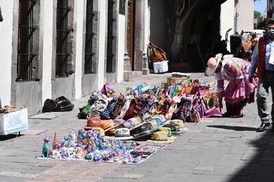 Querétaro regulará el comercio en el Centro Histórico con espacios rotativos y ferias culturales