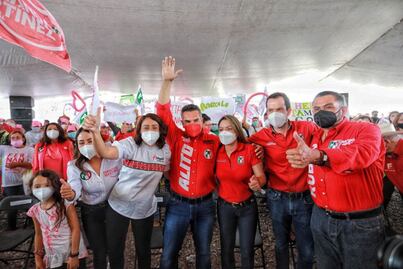 Alejandro Moreno: "El PRI ganará las elecciones el próximo 6 de junio"