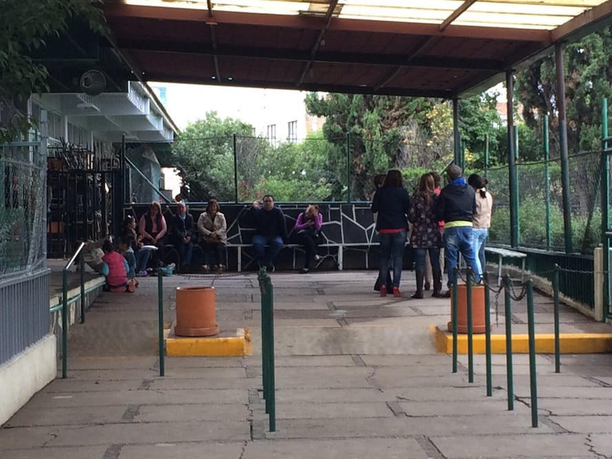 40 escuelas de educación básica sin clases