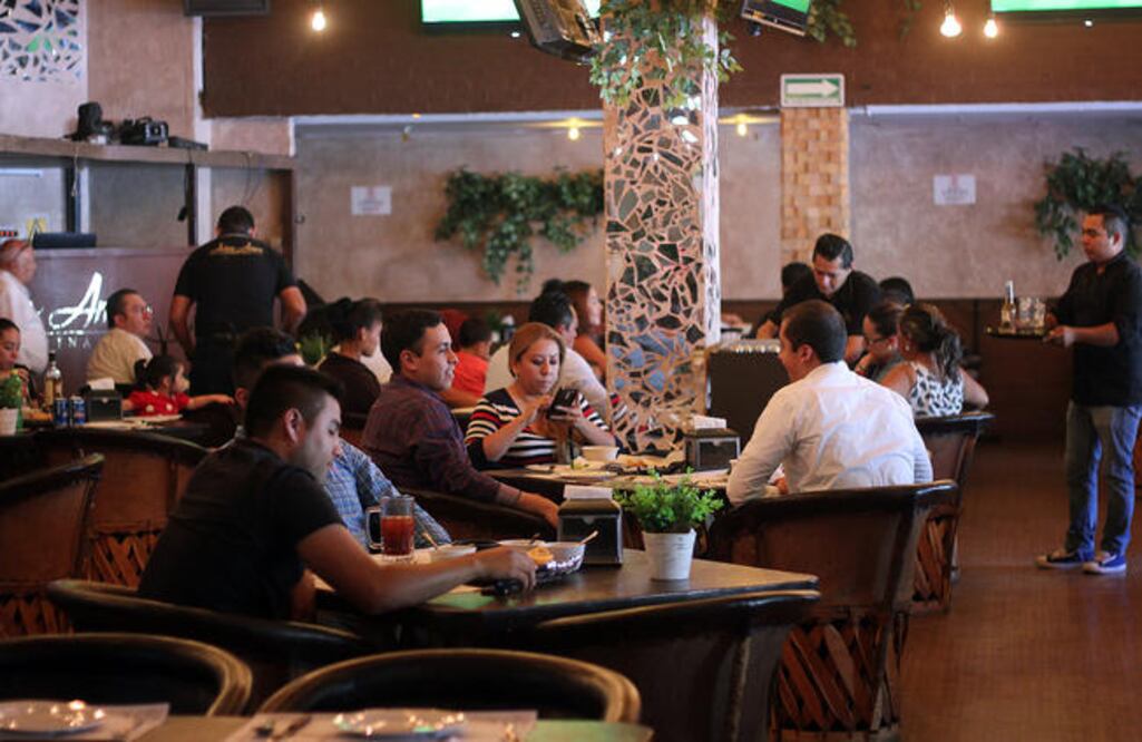 La ambientación fue creada con la intención de transmitir la cultura mexicana, pero sin salir de un concepto estético y acogedor. (FOTOS: LUIS SÁNCHEZ. EL UNIVERSAL)